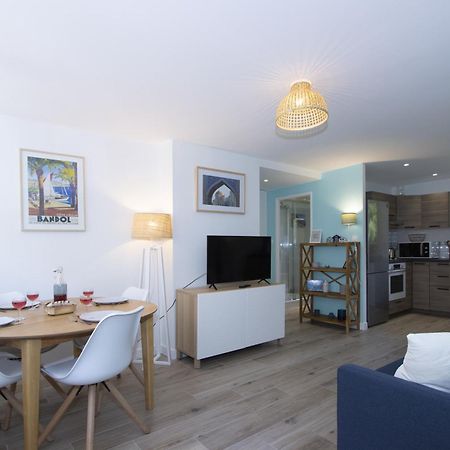 L'orée de la plage: appt. tout confort 4/6 pers. 400 m de la plage La Ciotat Exterior foto