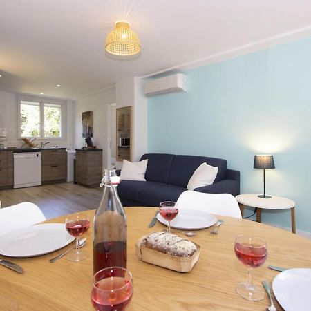 L'orée de la plage: appt. tout confort 4/6 pers. 400 m de la plage La Ciotat Exterior foto