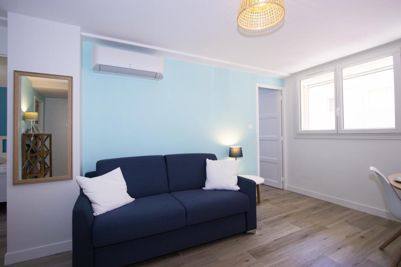 L'orée de la plage: appt. tout confort 4/6 pers. 400 m de la plage La Ciotat Exterior foto