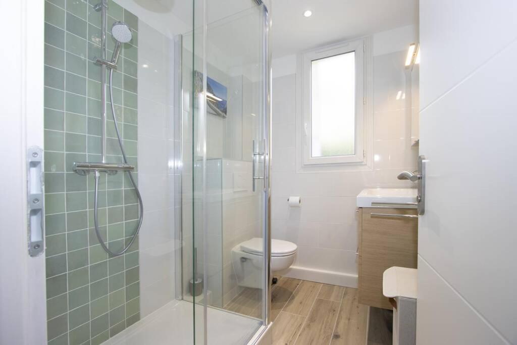 L'orée de la plage: appt. tout confort 4/6 pers. 400 m de la plage La Ciotat Exterior foto