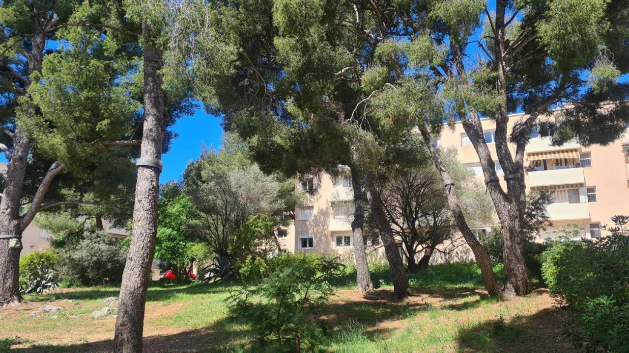 L'orée de la plage: appt. tout confort 4/6 pers. 400 m de la plage La Ciotat Exterior foto