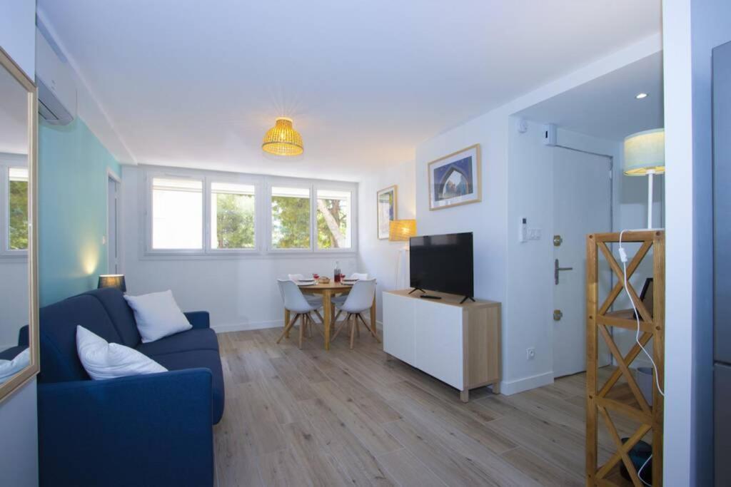 L'orée de la plage: appt. tout confort 4/6 pers. 400 m de la plage La Ciotat Exterior foto