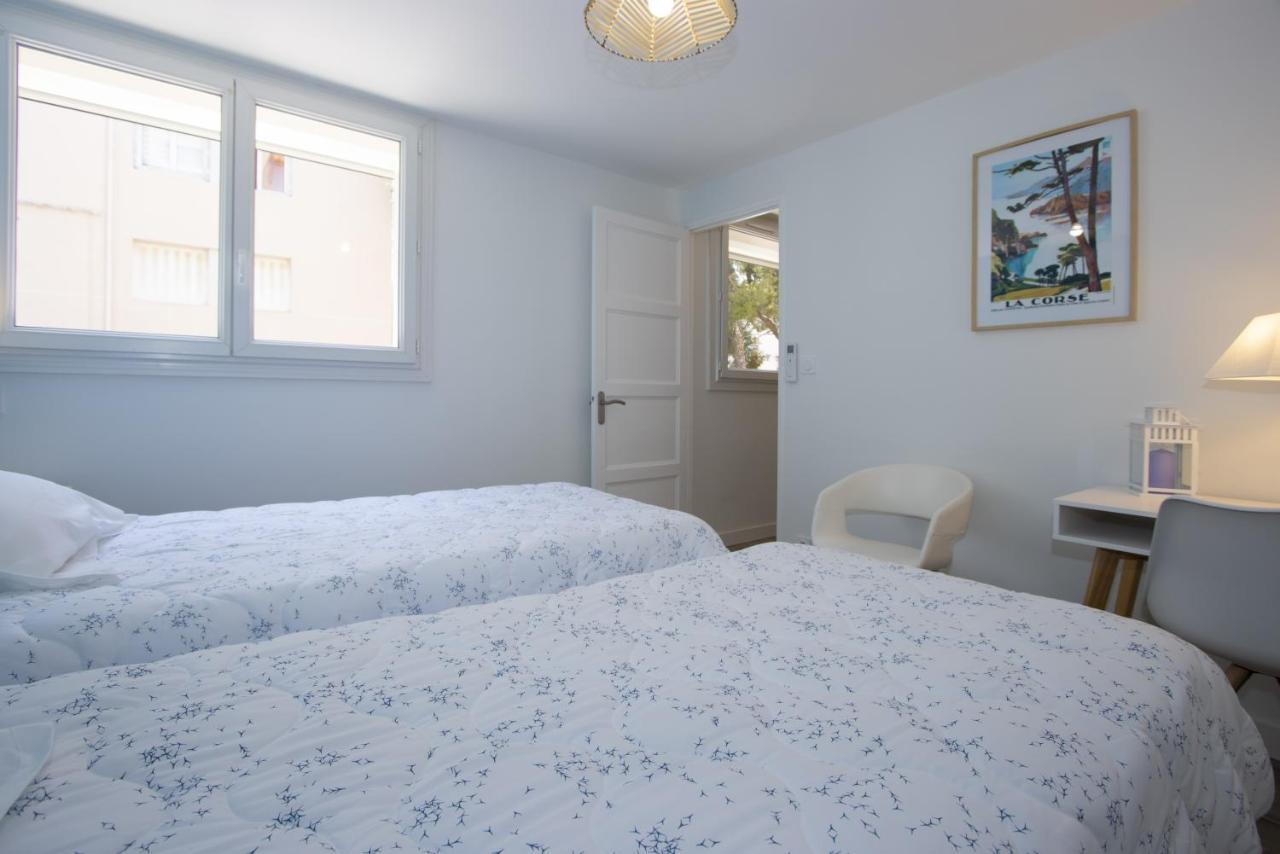 L'orée de la plage: appt. tout confort 4/6 pers. 400 m de la plage La Ciotat Exterior foto